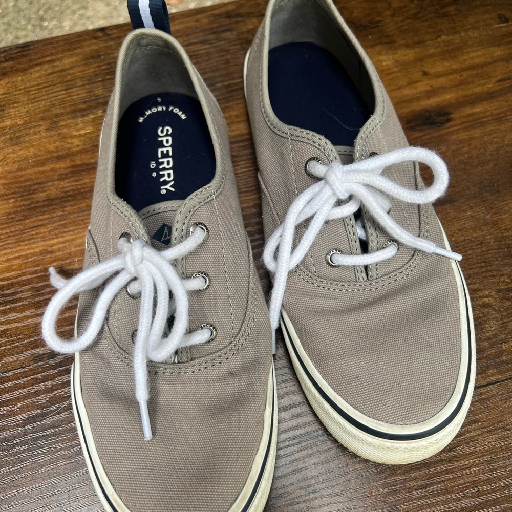 Sperry Canvas Boat Shoes